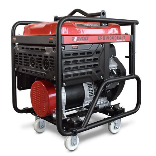 Бензиновый генератор REDVOLT EPB19000EA-T переносной фото