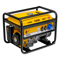 Бензиновый генератор DENZEL GE 8900 синхронный фото