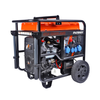 Бензиновый генератор PATRIOT GRA 12000 AWS синхронный фото