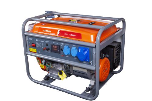 Бензиновый генератор КРАТОН GG-5500M синхронный фото