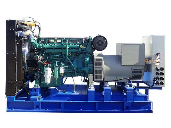 Дизельный генератор ПСМ ADV-400 Volvo Penta  фото