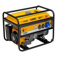 Бензиновый генератор DENZEL GE 6900 портативный фото