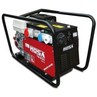 Бензиновый сварочный генератор Mosa TS 200 BS/CF на колесах фото