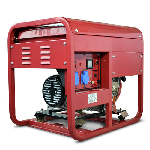 Дизельный генератор REDVOLT EPD2500 EPD2500 для дачи фото