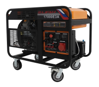 Бензиновый генератор Lifan 17000E3A синхронный фото