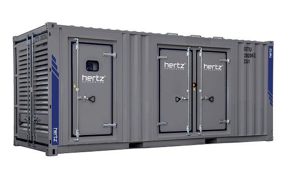 Дизельный генератор HERTZ HG 1500 PC  Дизельный генератор HERTZ HG 1500 PC  фото