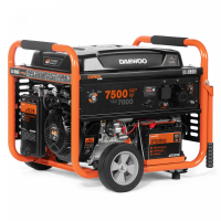 Бензиновый генератор DAEWOO GDA 8500E переносной фото
