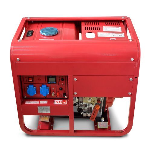 Дизельный генератор REDVOLT EPD2500 EPD2500 переносной фото