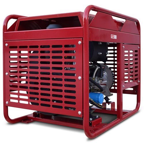 Дизельный генератор REDVOLT EPD12000EA EPD12000EA портативный фото