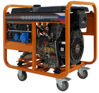 Дизельный генератор Lifan DG9000EA 00159884 для дома фото