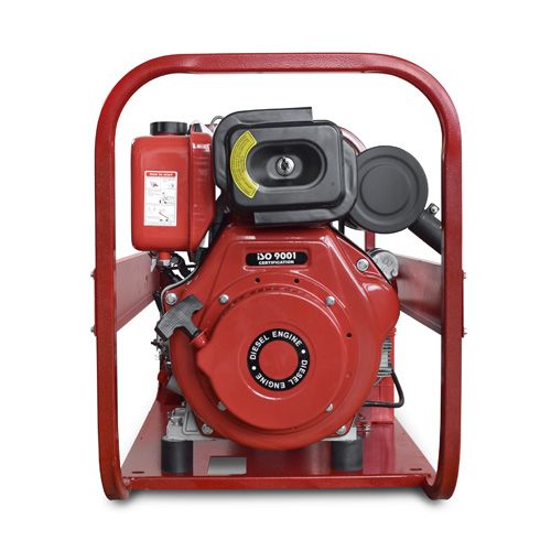 Дизельный сварочный генератор REDVOLT 192FAE-220MDC-B EPDRW220MDCE-S стационарный фото