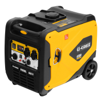Бензиновый инверторный генератор DENZEL GS-4500iSE синхронный фото