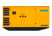 Дизельный генератор Aksa APD550C в кожухе с АВР  фото