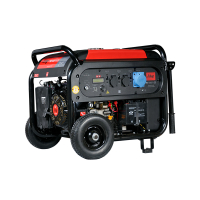 Бензиновый инверторный генератор Fubag TI 7000 A ES синхронный фото