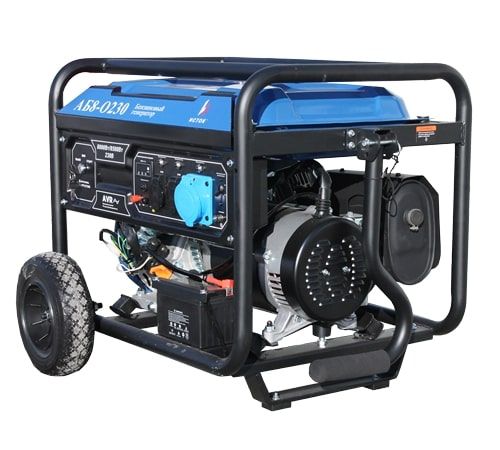Бензиновый генератор Исток АБ8-О230-ВМ121Э для дома фото