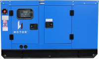 Дизельный генератор Исток АД20С-Т400-РПМ15 в кожухе  бесшумный фото