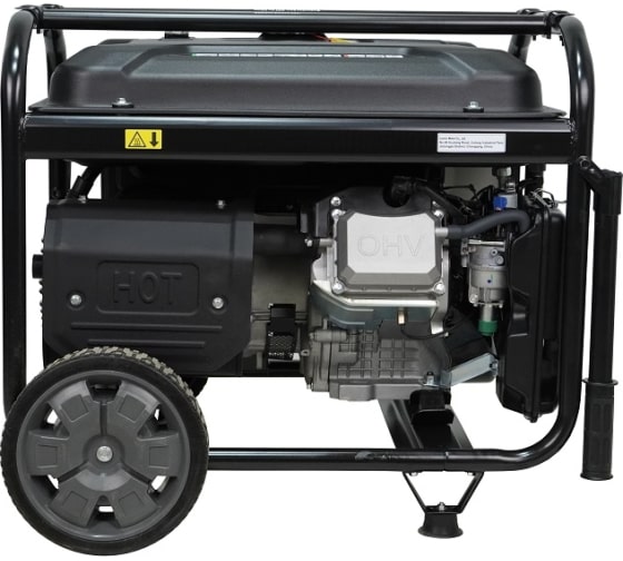 Бензиновый генератор Loncin LC10000D-S фото