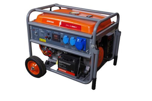 Бензиновый генератор КРАТОН GG-5500EM синхронный фото