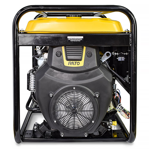 Бензиновый генератор RATO R12000DA э/c + подготовка к автозапуску для газового котла фото
