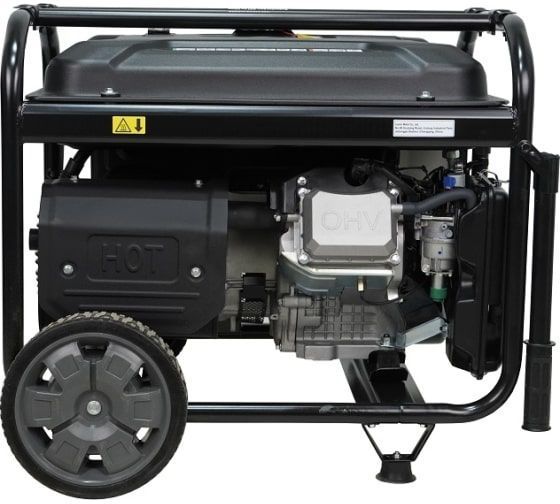 Бензиновый генератор Loncin LC10000D-S для дома фото