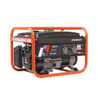 Бензиновый генератор PATRIOT SRGE 3500 на колесах фото