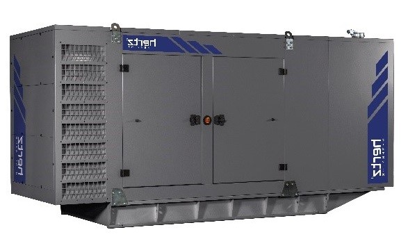 Дизельный генератор HERTZ HG 717 PC  2-х тактный фото