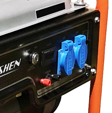 Бензиновый генератор Zongshen PB 2500 2-х тактный фото