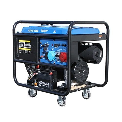 Бензиновый генератор Исток АБ10-Т400-ВМ121Э для дома фото