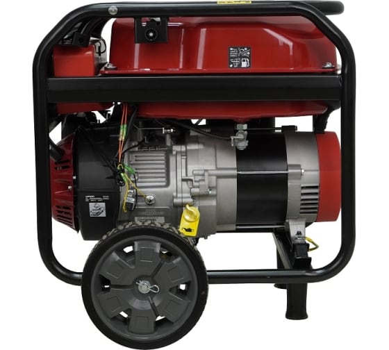 Бензиновый генератор Loncin GH6500-2 резервный фото