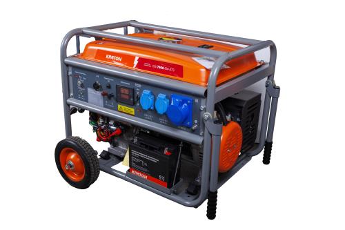 Бензиновый генератор КРАТОН GG-7500-EM-ATS синхронный фото