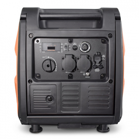 Бензиновый инверторный генератор REDVOLT EPB4000iSE синхронный фото