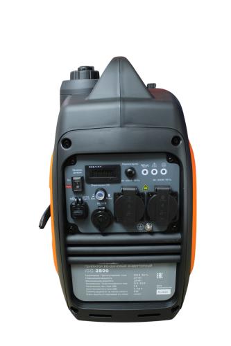 Бензиновый инверторный генератор КРАТОН IGG-2800 бесшумный фото
