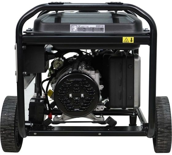 Бензиновый генератор Loncin LC6500D-SA резервный фото