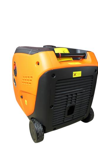 Бензиновый инверторный генератор КРАТОН IGG-4000E для гаража фото