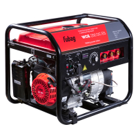 Бензиновый сварочный генератор Fubag WCE 250 DC ES портативный фото