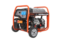 Бензиновый генератор Mitsui ZM 3800 E синхронный фото