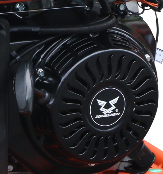 Бензиновый генератор Zongshen KB 7003 переносной фото