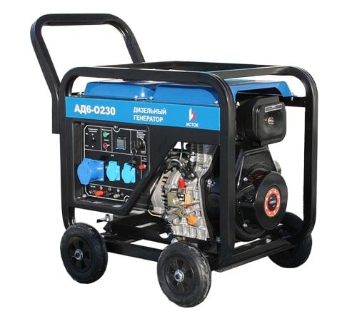 Дизельный генератор Исток АД6-О230-ВМ131Э  переносной фото