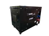 Дизельный генератор Zammer S11000DS- 7,5кВт кожух S11000DS на колесах Дизельный генератор Zammer S11000DS- 7,5кВт кожух S11000DS на колесах фото