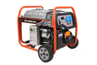 Бензиновый генератор Mitsui ZM 3800 EA синхронный фото