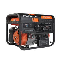 Бензиновый генератор PATRIOT GP 8210 AE синхронный фото