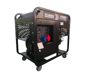 Дизельный генератор Zammer S13000DE3 - 11кВт S13000DE3 на колесах Дизельный генератор Zammer S13000DE3 - 11кВт S13000DE3 на колесах фото