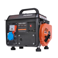Бензиновый генератор PATRIOT GRS 950 на колесах фото