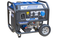 Бензиновый инверторный генератор ТСС SGG 8000Ei с блоком АВР для газового котла фото