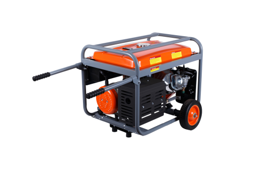 Бензиновый генератор КРАТОН GG-6500EM фото