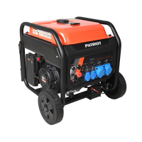 Бензиновый инверторный генератор PATRIOT iGN 11000AWS синхронный фото