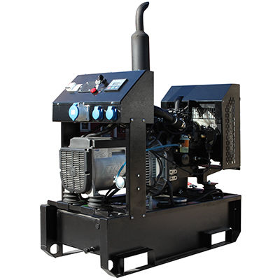 Дизельный генератор Genbox KBT16T(S)  2-х тактный фото