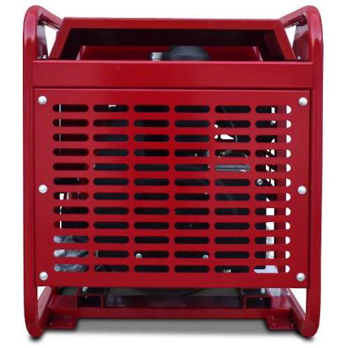 Дизельный генератор REDVOLT EPD12000EA3 EPD12000EA3 портативный фото