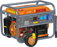 Бензиновый генератор КРАТОН GG-7500-EM-ATS синхронный фото