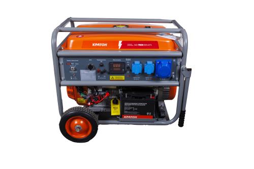 Бензиновый генератор КРАТОН GG-7500-EM-ATS синхронный фото